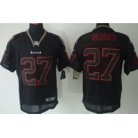 Nike Tampa Bay Buccaneers #27 LeGarrette Blount Lights Out Black Elite Jersey