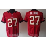 Nike Tampa Bay Buccaneers #27 LeGarrette Blount Red Elite Jersey