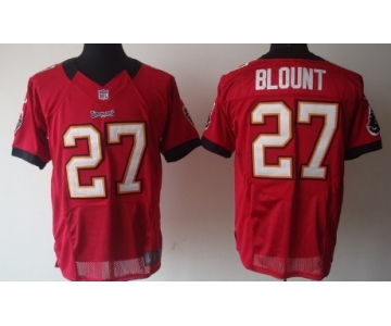 Nike Tampa Bay Buccaneers #27 LeGarrette Blount Red Elite Jersey