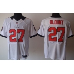 Nike Tampa Bay Buccaneers #27 LeGarrette Blount White Elite Jersey