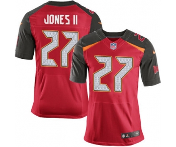 Nike Tampa Bay Buccaneers #27 Ronald Jones II Red Team Color Men's Stitched NFL New Elite Jersey