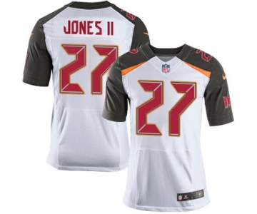 Nike Tampa Bay Buccaneers #27 Ronald Jones II White Men's Stitched NFL New Elite Jersey