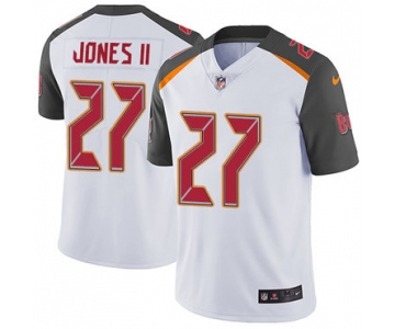 Nike Tampa Bay Buccaneers #27 Ronald Jones II White Men's Stitched NFL Vapor Untouchable Limited Jersey