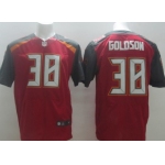 Nike Tampa Bay Buccaneers #38 Dashon Goldson 2014 Red Elite Jersey