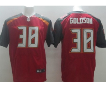 Nike Tampa Bay Buccaneers #38 Dashon Goldson 2014 Red Elite Jersey