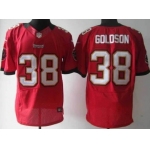 Nike Tampa Bay Buccaneers #38 Dashon Goldson Red Elite Jersey