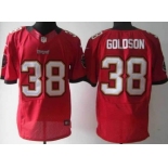 Nike Tampa Bay Buccaneers #38 Dashon Goldson Red Elite Jersey