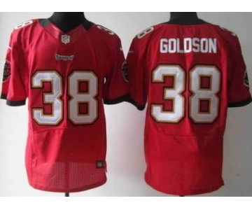 Nike Tampa Bay Buccaneers #38 Dashon Goldson Red Elite Jersey