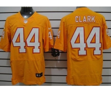 Nike Tampa Bay Buccaneers #44 Dallas Clark Orange Elite Jersey