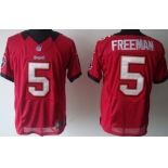 Nike Tampa Bay Buccaneers #5 Josh Freeman Red Elite Jersey