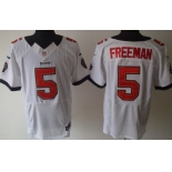 Nike Tampa Bay Buccaneers #5 Josh Freeman White Elite Jersey