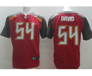 Nike Tampa Bay Buccaneers #54 Lavonte David 2014 Red Elite Jersey