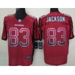 Nike Tampa Bay Buccaneers #83 Vincent Jackson Drift Fashion Red Elite Jersey