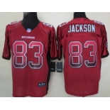 Nike Tampa Bay Buccaneers #83 Vincent Jackson Drift Fashion Red Elite Jersey