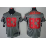 Nike Tampa Bay Buccaneers #83 Vincent Jackson Gray Shadow Elite Jersey