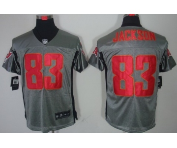 Nike Tampa Bay Buccaneers #83 Vincent Jackson Gray Shadow Elite Jersey