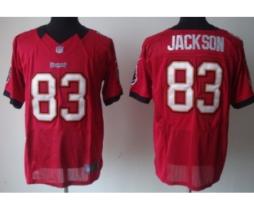 Nike Tampa Bay Buccaneers #83 Vincent Jackson Red Elite Jersey