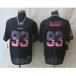Nike Tampa Bay Buccaneers #93 Gerald McCoy 2014 USA Flag Fashion Black Elite Jersey