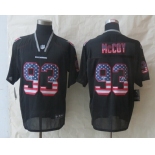 Nike Tampa Bay Buccaneers #93 Gerald McCoy 2014 USA Flag Fashion Black Elite Jersey