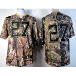 Nike Baltimore Ravens #27 Ray Rice Realtree Camo Elite Jersey