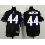 Nike Baltimore Ravens #44 Kyle Juszczyk 2013 Black Elite Jersey