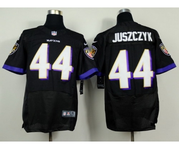 Nike Baltimore Ravens #44 Kyle Juszczyk 2013 Black Elite Jersey