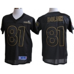 Nike Baltimore Ravens #81 Anquan Boldin Super Bowl XLVII Champions Black Elite Jersey