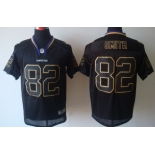 Nike Baltimore Ravens #82 Torrey Smith Lights Out Black Elite Jersey