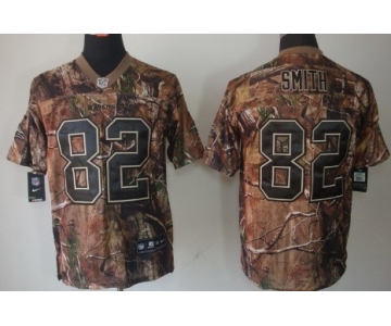 Nike Baltimore Ravens #82 Torrey Smith Realtree Camo Elite Jersey