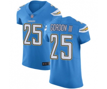 Chargers #25 Melvin Gordon III Electric Blue Alternate Men's Stitched Football Vapor Untouchable Elite Jersey