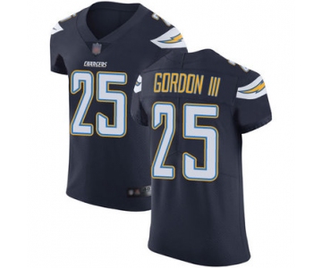 Chargers #25 Melvin Gordon III Navy Blue Team Color Men's Stitched Football Vapor Untouchable Elite Jersey