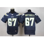 Men's San Diego Chargers #67 Cameron Botticelli 2013 Nike Navy Blue Elite Jersey