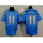 Nike San Diego Chargers #11 Eddie Royal 2013 Light Blue Elite Jersey