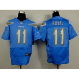 Nike San Diego Chargers #11 Eddie Royal 2013 Light Blue Elite Jersey