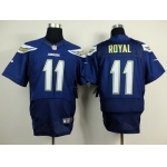 Nike San Diego Chargers #11 Eddie Royal 2013 Navy Blue Elite Jersey