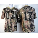 Nike San Diego Chargers #17 Philip Rivers Realtree Camo Elite Jersey