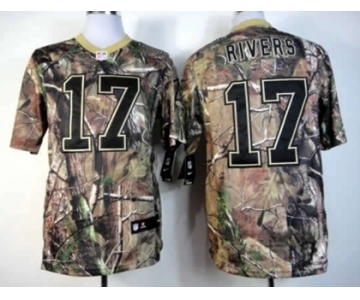 Nike San Diego Chargers #17 Philip Rivers Realtree Camo Elite Jersey