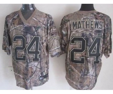 Nike San Diego Chargers #24 Ryan Mathews Realtree Camo Elite Jersey