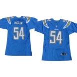 Nike San Diego Chargers #54 Melvin Ingram 2013 Light Blue Elite Jersey