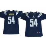 Nike San Diego Chargers #54 Melvin Ingram 2013 Navy Blue Elite Jersey