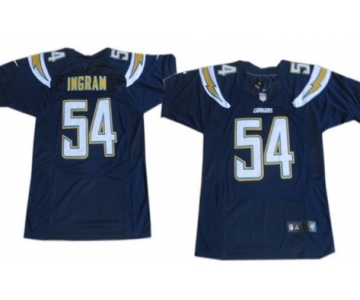 Nike San Diego Chargers #54 Melvin Ingram 2013 Navy Blue Elite Jersey