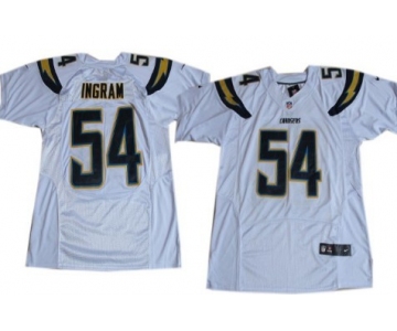 Nike San Diego Chargers #54 Melvin Ingram 2013 White Elite Jersey
