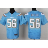 Nike San Diego Chargers #56 Donald Butler 2013 Light Blue Elite Jersey