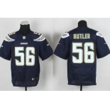 Nike San Diego Chargers #56 Donald Butler 2013 Navy Blue Elite Jersey