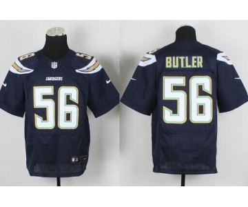 Nike San Diego Chargers #56 Donald Butler 2013 Navy Blue Elite Jersey