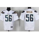 Nike San Diego Chargers #56 Donald Butler 2013 White Elite Jersey