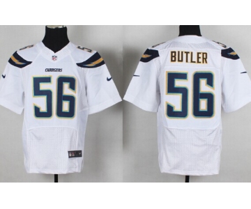 Nike San Diego Chargers #56 Donald Butler 2013 White Elite Jersey