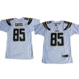 Nike San Diego Chargers #85 Antonio Gates 2013 White Elite Jersey