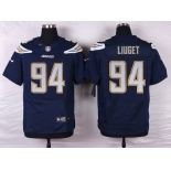 Nike San Diego Chargers #94 Corey Liuget Navy Blue Team Color NFL Nike Elite Jersey