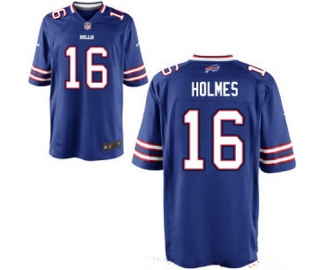 Men's Buffalo Bills #16 Andre Holmes Royal Blue Team Color Stitched NFL Nike Elite Jersey